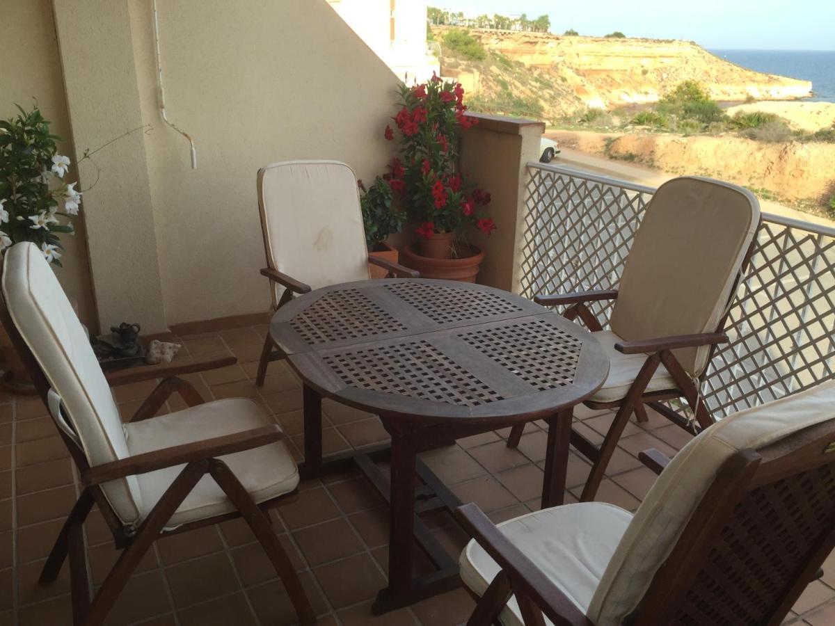 Апартаменты First Line Cabo Roig Orihuela Costa Dehesa de Campoamor  Экстерьер фото