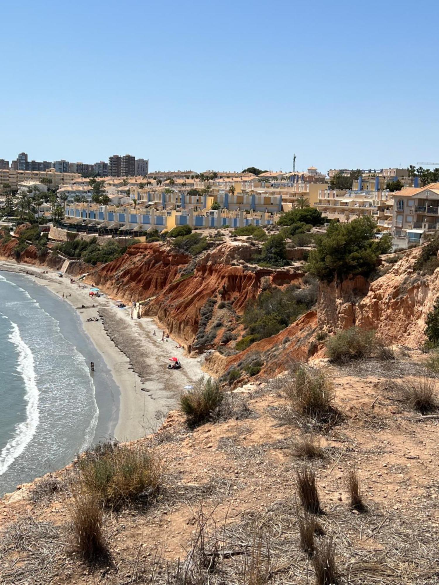 Апартаменты First Line Cabo Roig Orihuela Costa Dehesa de Campoamor  Экстерьер фото
